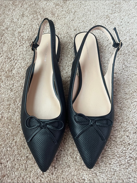 Saks Fifth Avenue Shoes - Saks Fifth Avenue Sarena Slingbacks
